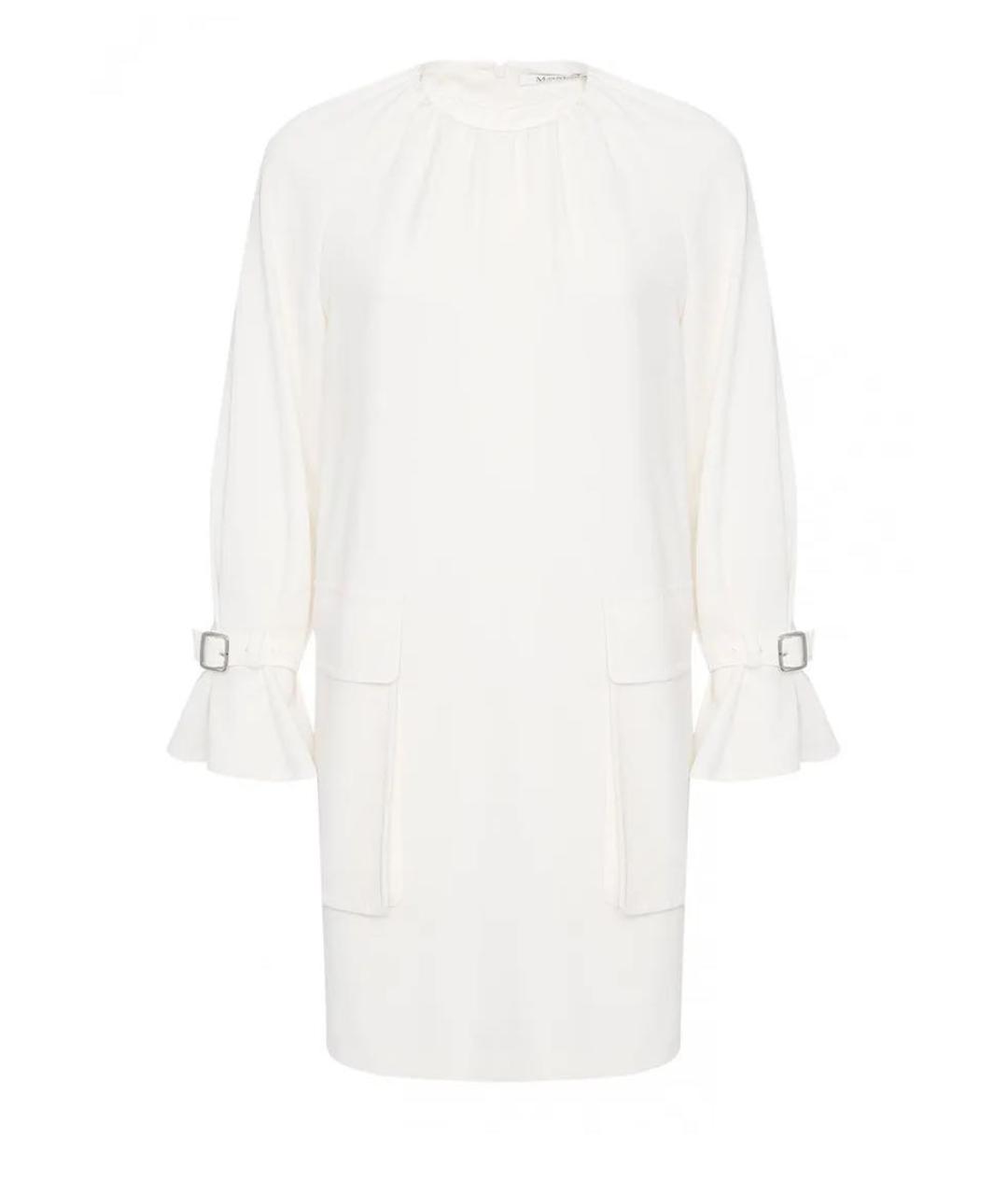 MAX MARA Белое платье, фото 1