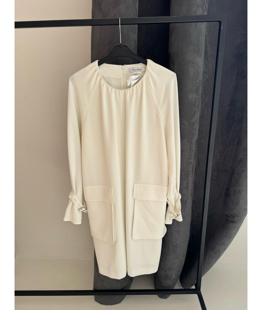 MAX MARA Белое платье, фото 7