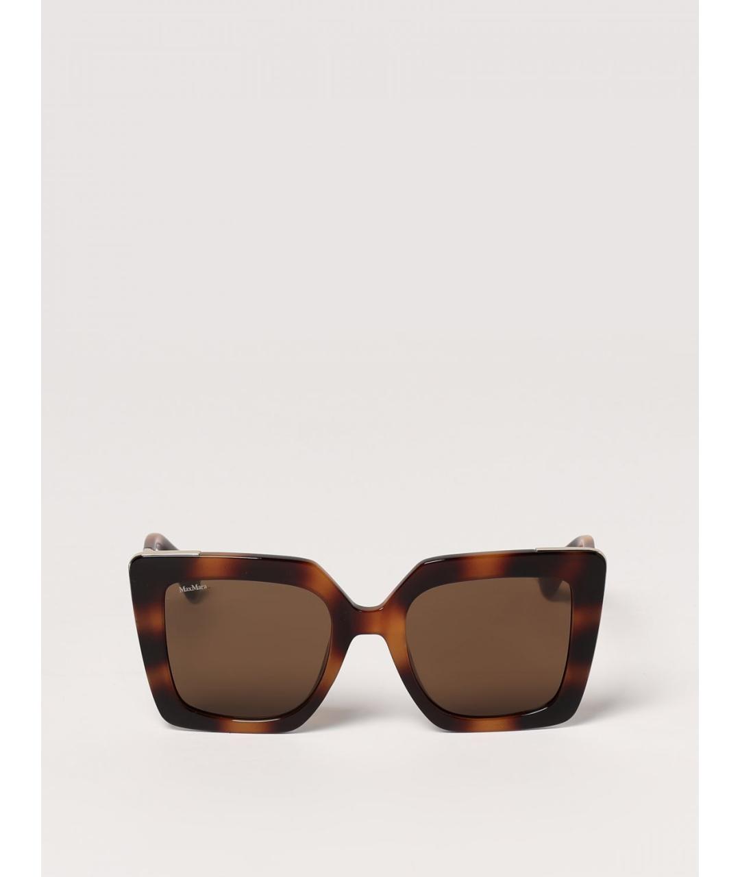 MAX MARA Коричневые солнцезащитные очки, фото 3