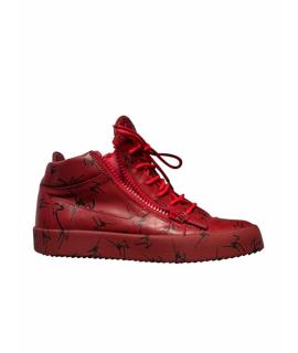 GIUSEPPE ZANOTTI DESIGN Высокие кроссовки / кеды