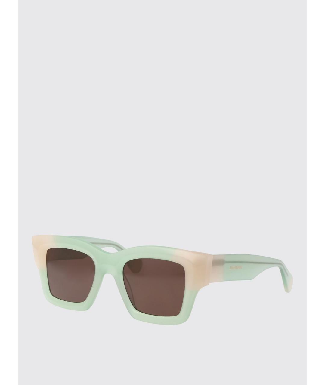 JACQUEMUS Зеленые солнцезащитные очки, фото 5