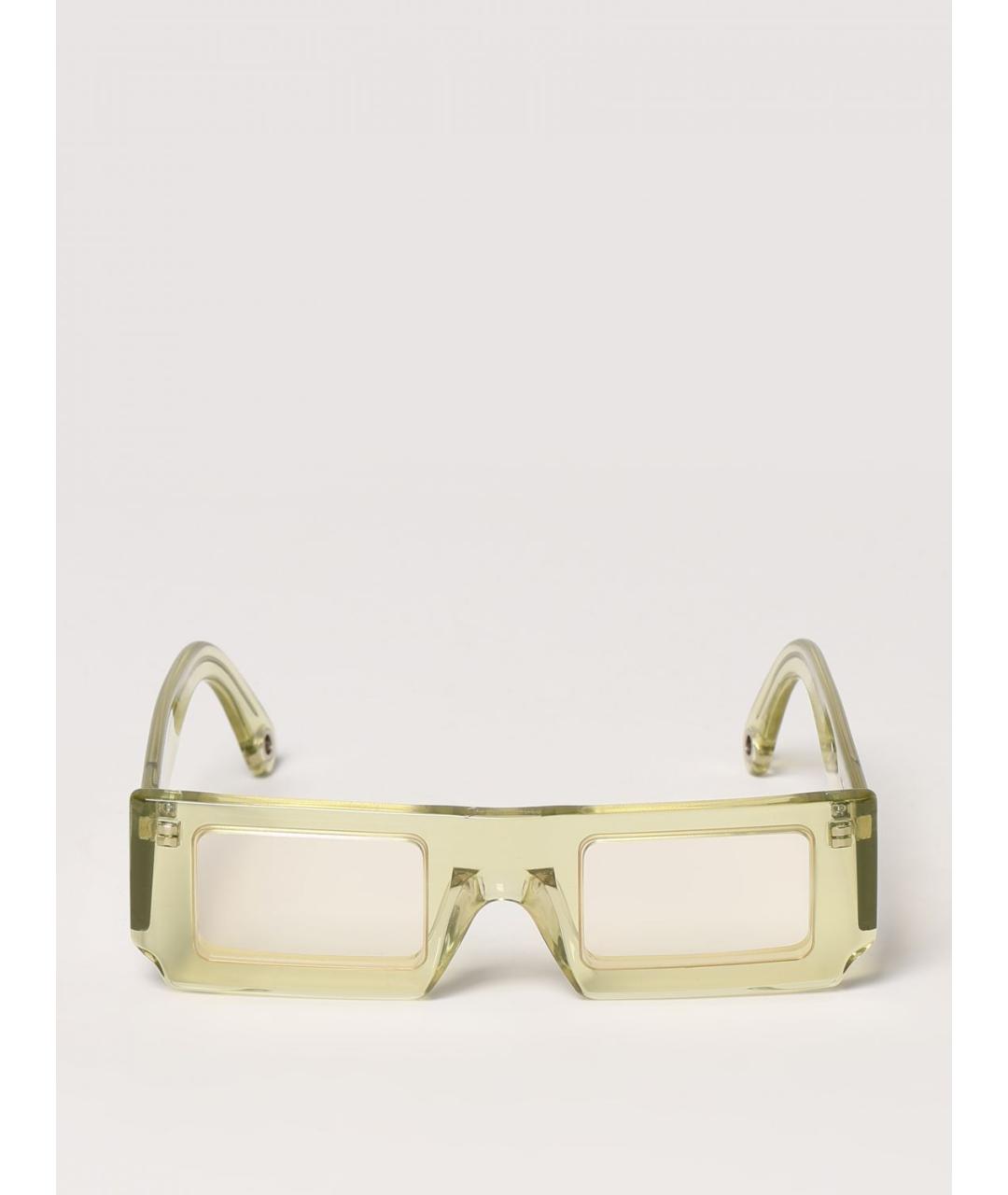 JACQUEMUS Зеленые солнцезащитные очки, фото 3