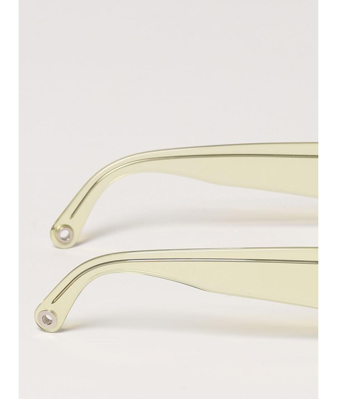 JACQUEMUS Зеленые солнцезащитные очки, фото 4