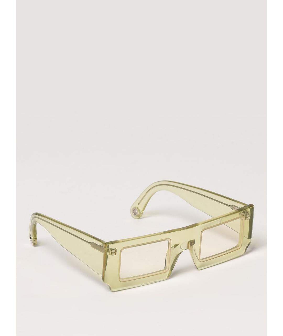 JACQUEMUS Зеленые солнцезащитные очки, фото 6