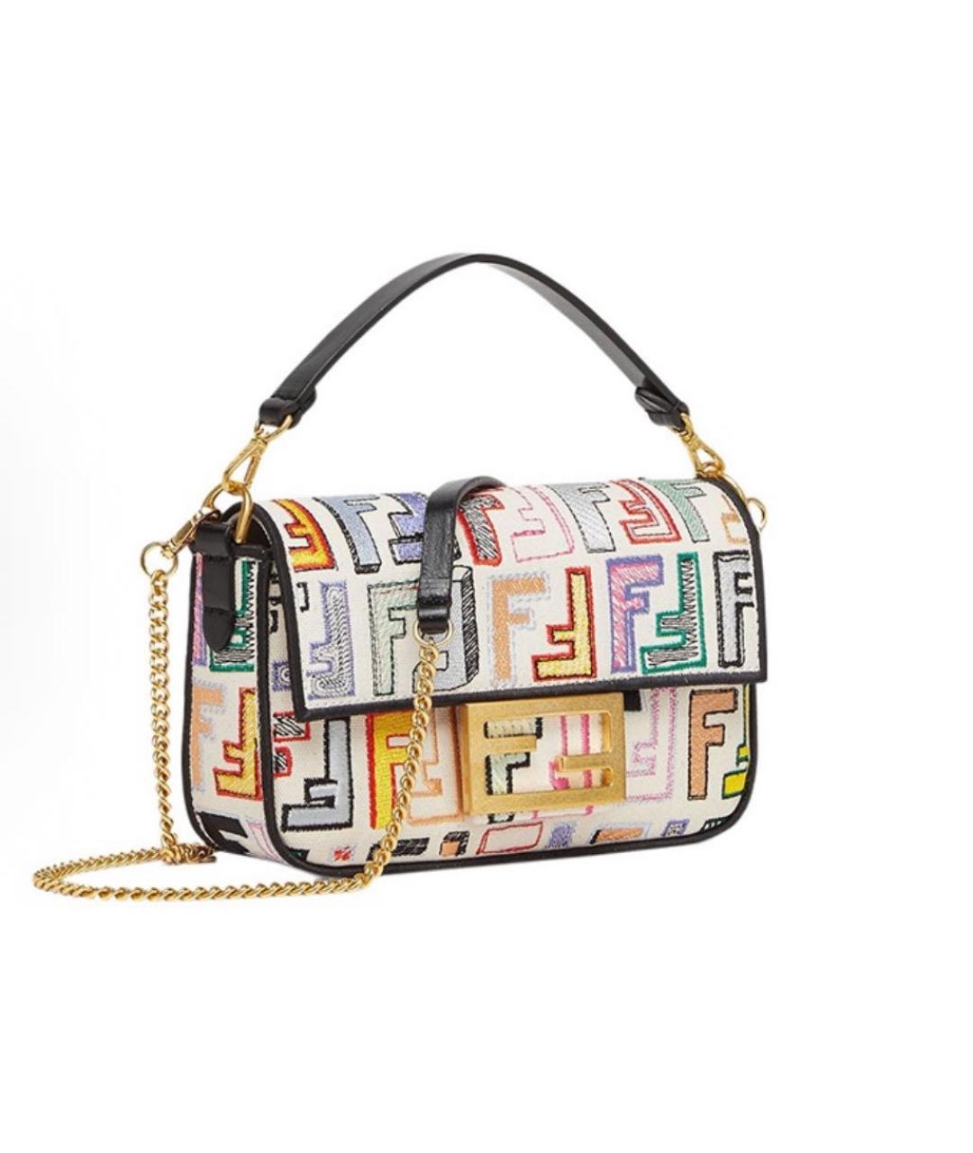 FENDI Мульти сумка через плечо, фото 2