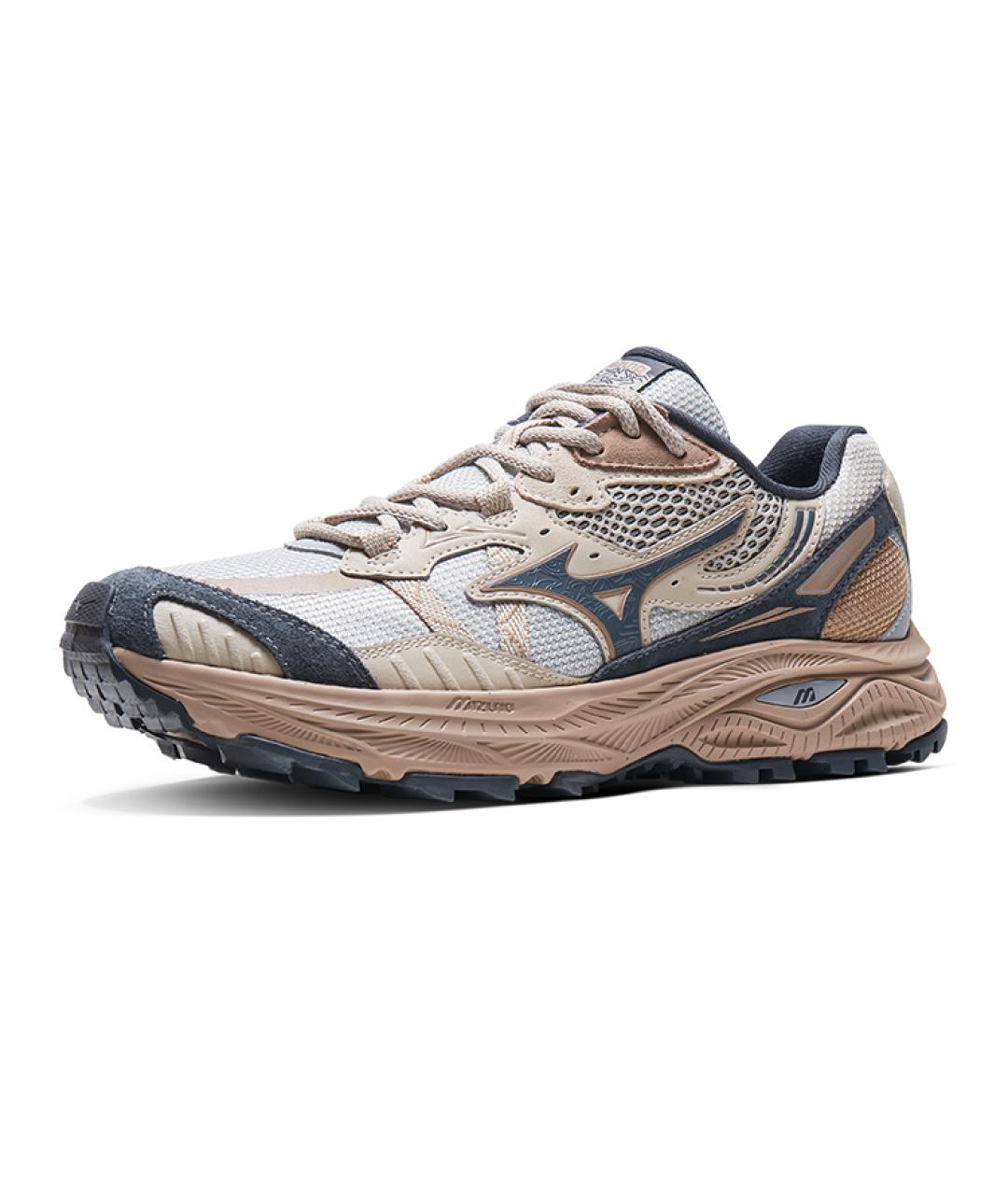 MIZUNO Серые кроссовки, фото 2