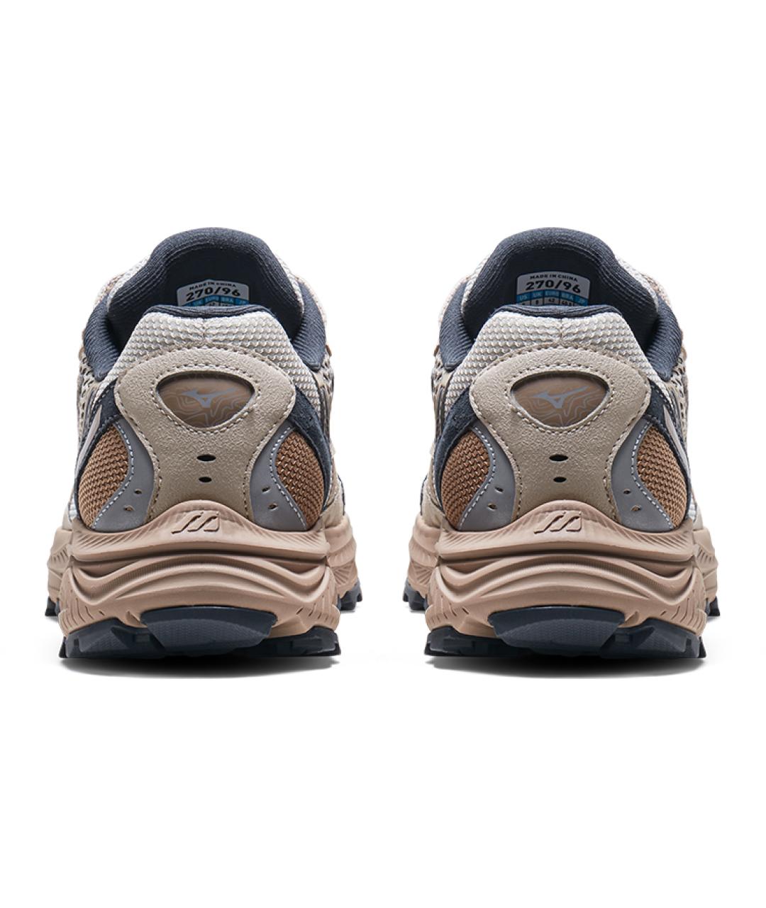 MIZUNO Серые кроссовки, фото 4