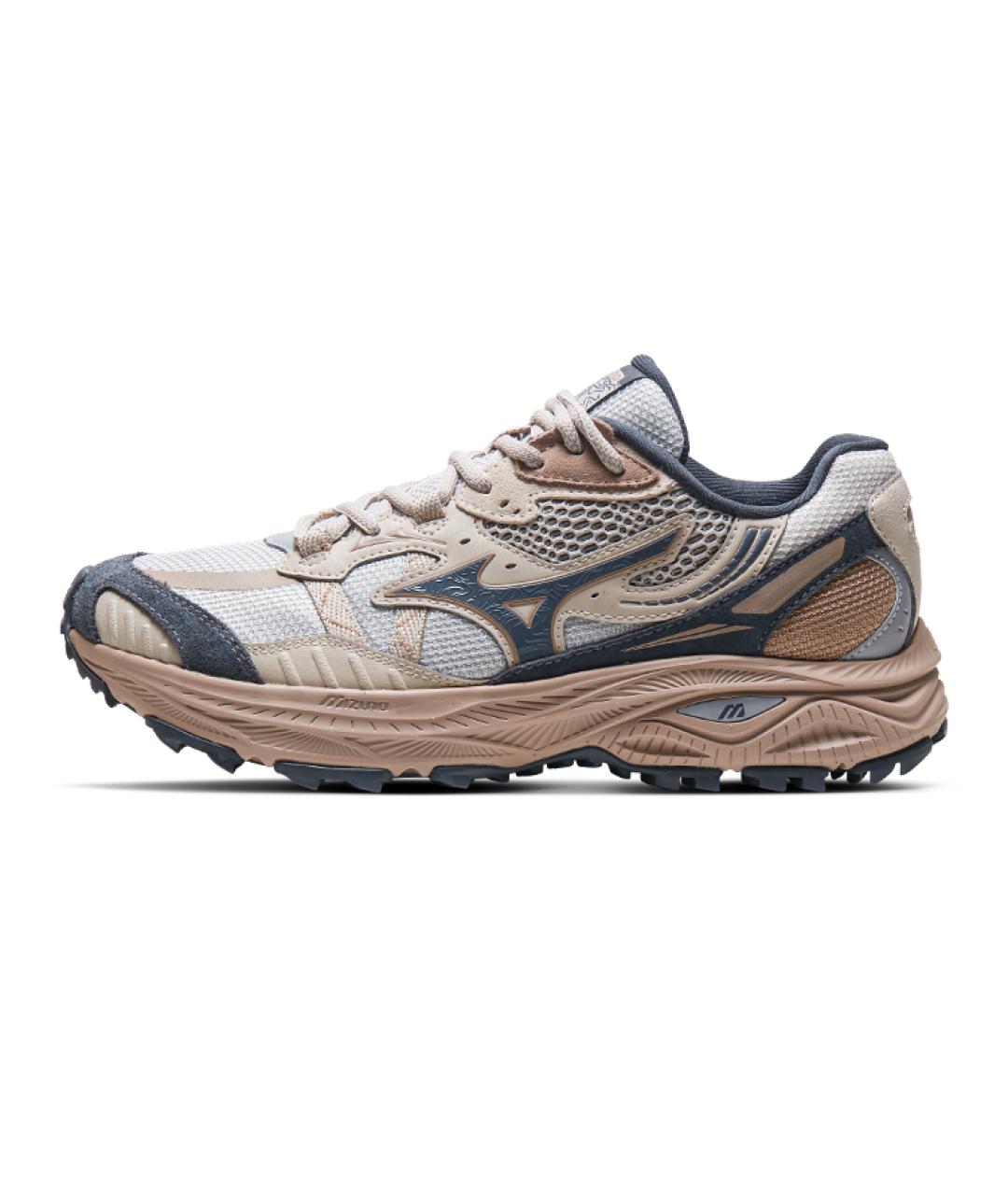 MIZUNO Серые кроссовки, фото 6