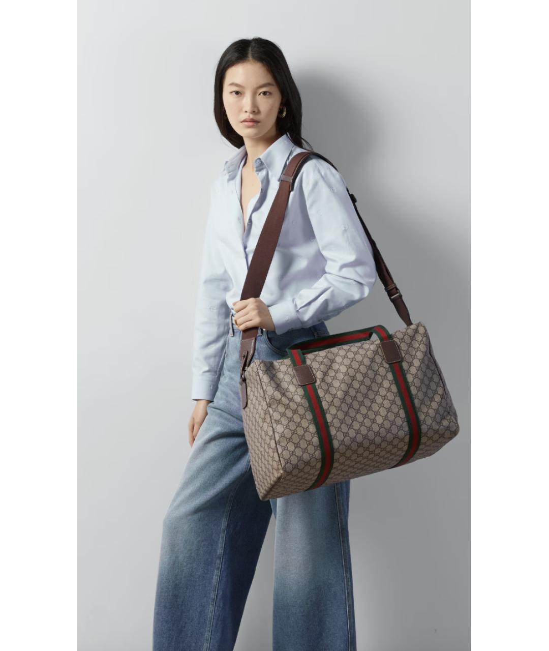 GUCCI Мульти дорожная/спортивная сумка, фото 7
