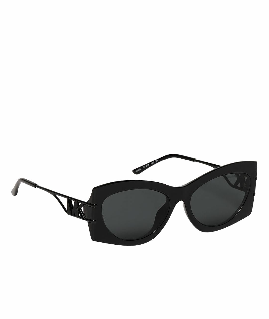MICHAEL KORS Черные солнцезащитные очки, фото 1