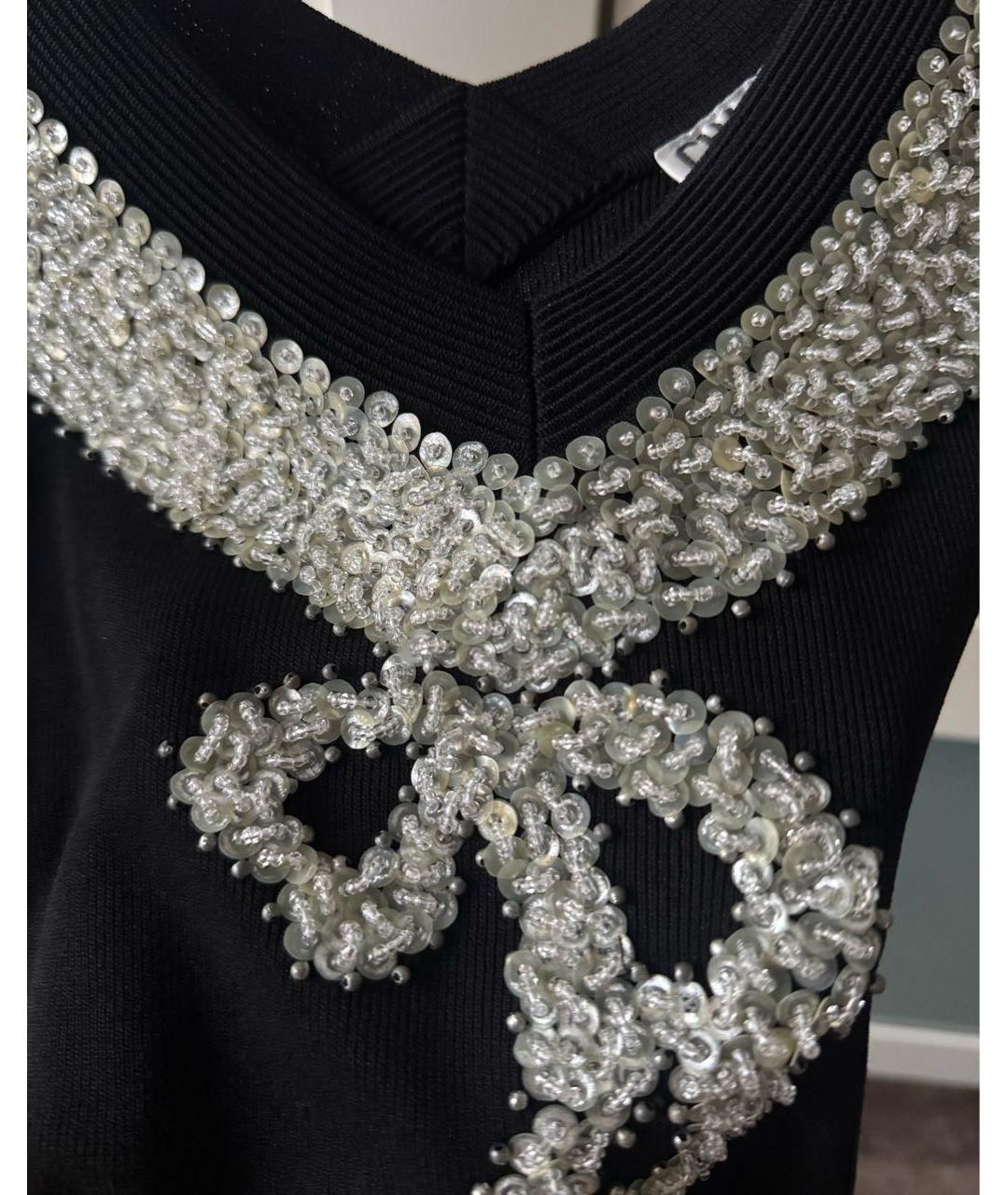 CHANEL Черная майка, фото 3