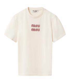 MIU MIU Футболка