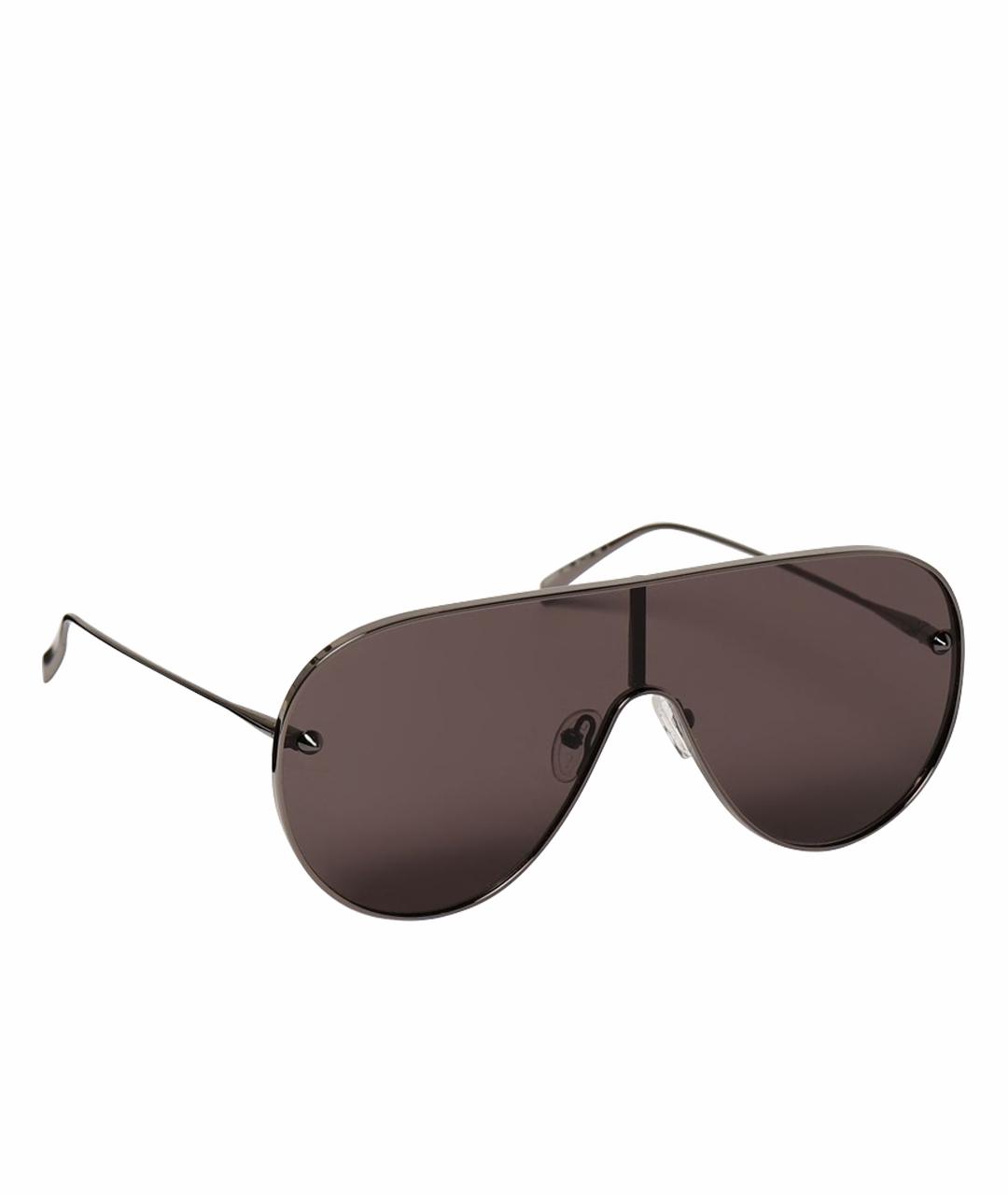 ALEXANDER MCQUEEN Коричневые солнцезащитные очки, фото 1
