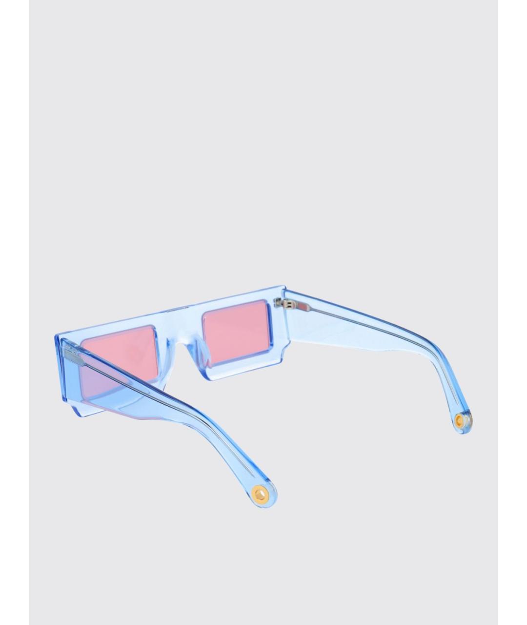 JACQUEMUS Синие солнцезащитные очки, фото 3
