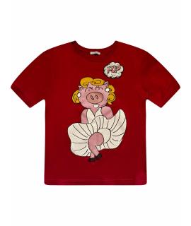 DOLCE & GABBANA KIDS Детская футболка / топ