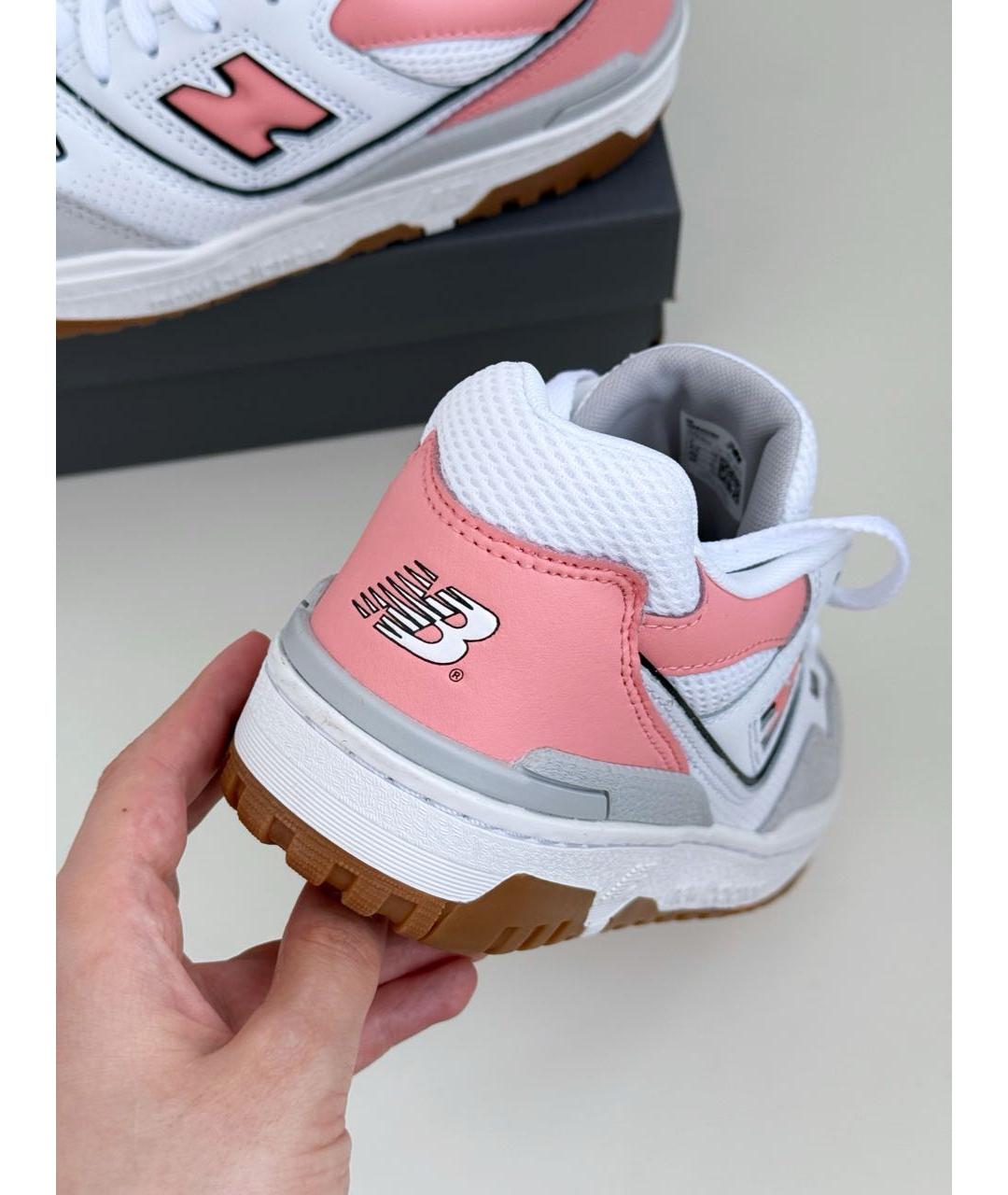 NEW BALANCE Белые кеды, фото 6