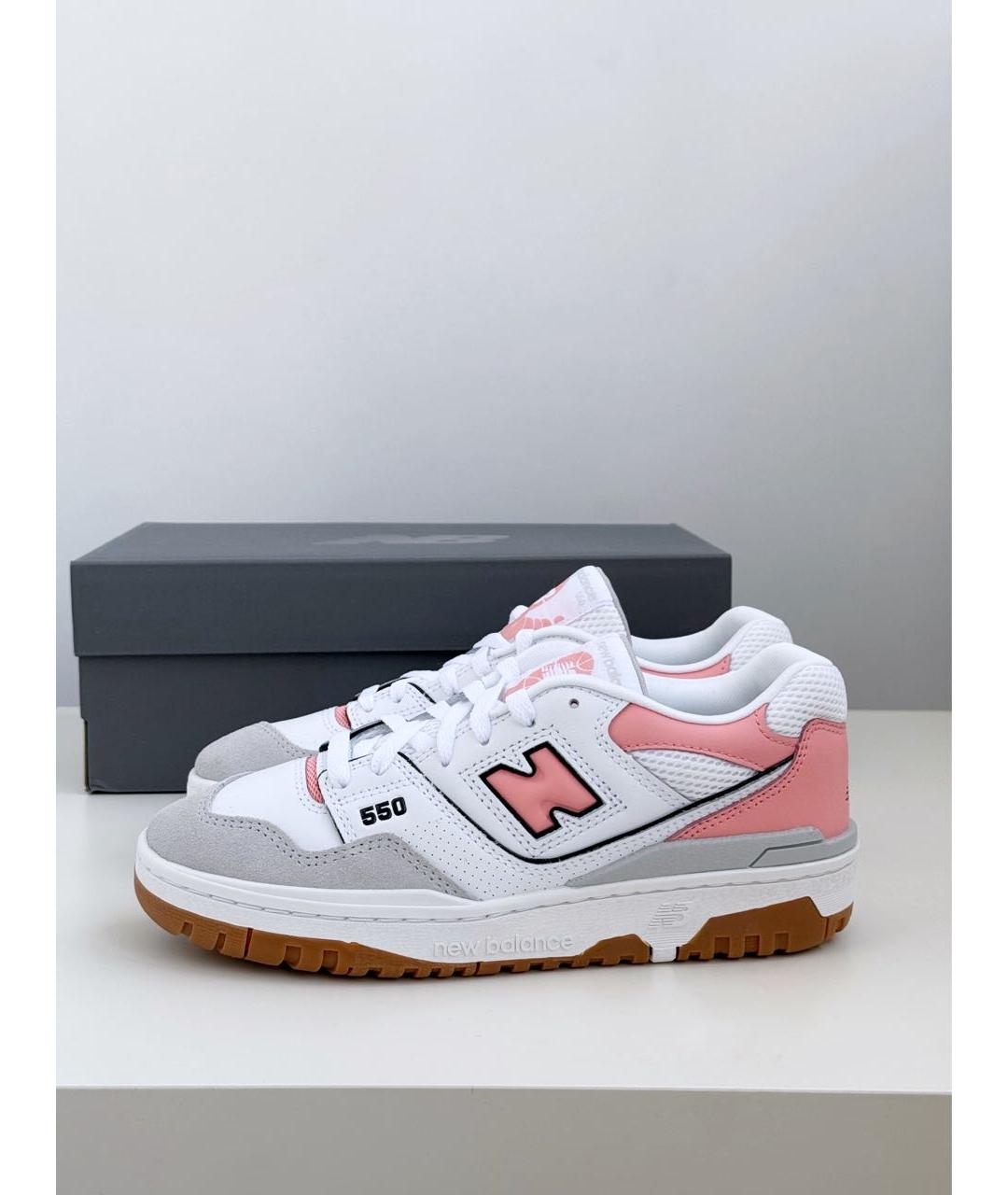 NEW BALANCE Белые кеды, фото 2