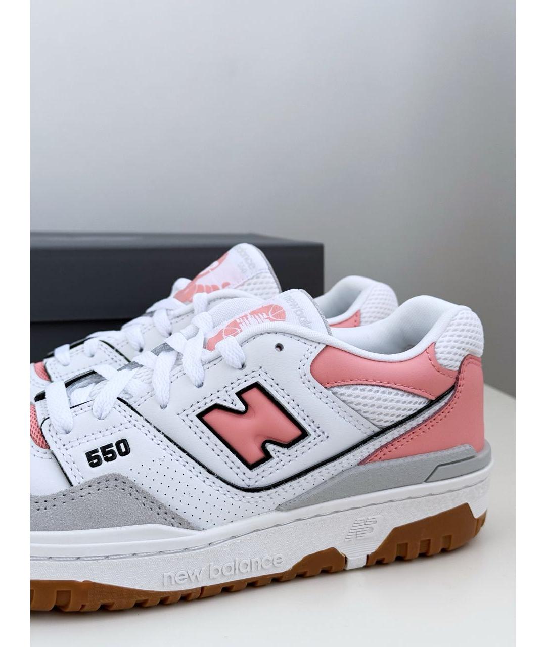 NEW BALANCE Белые кеды, фото 3