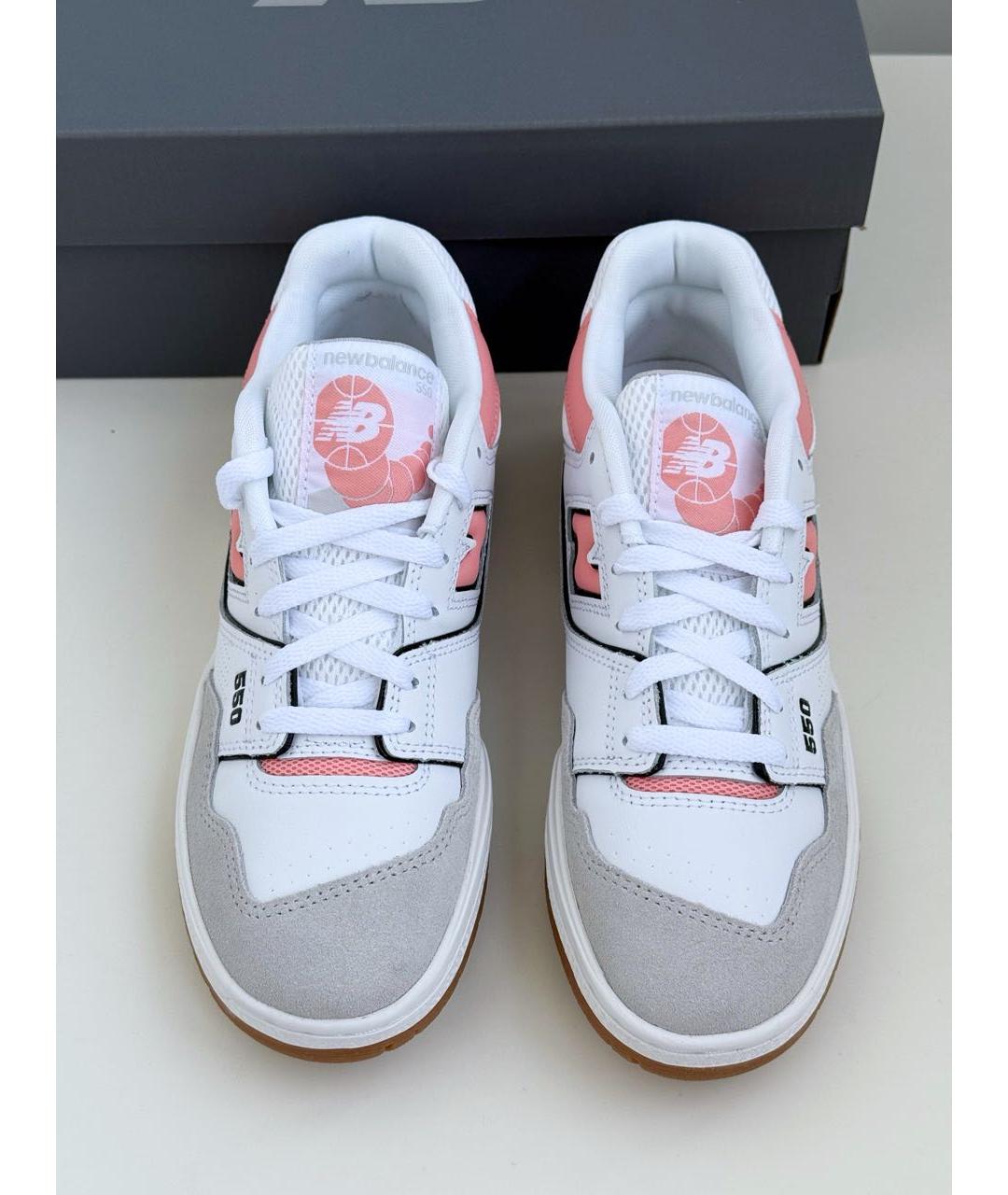 NEW BALANCE Белые кеды, фото 4