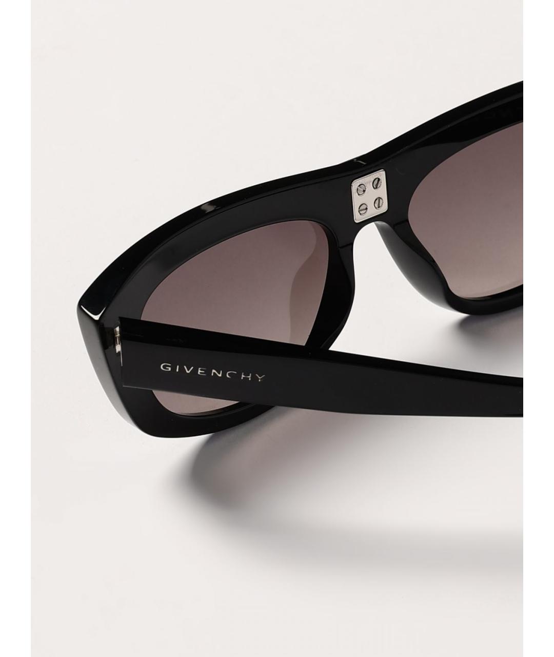 GIVENCHY Черные солнцезащитные очки, фото 5