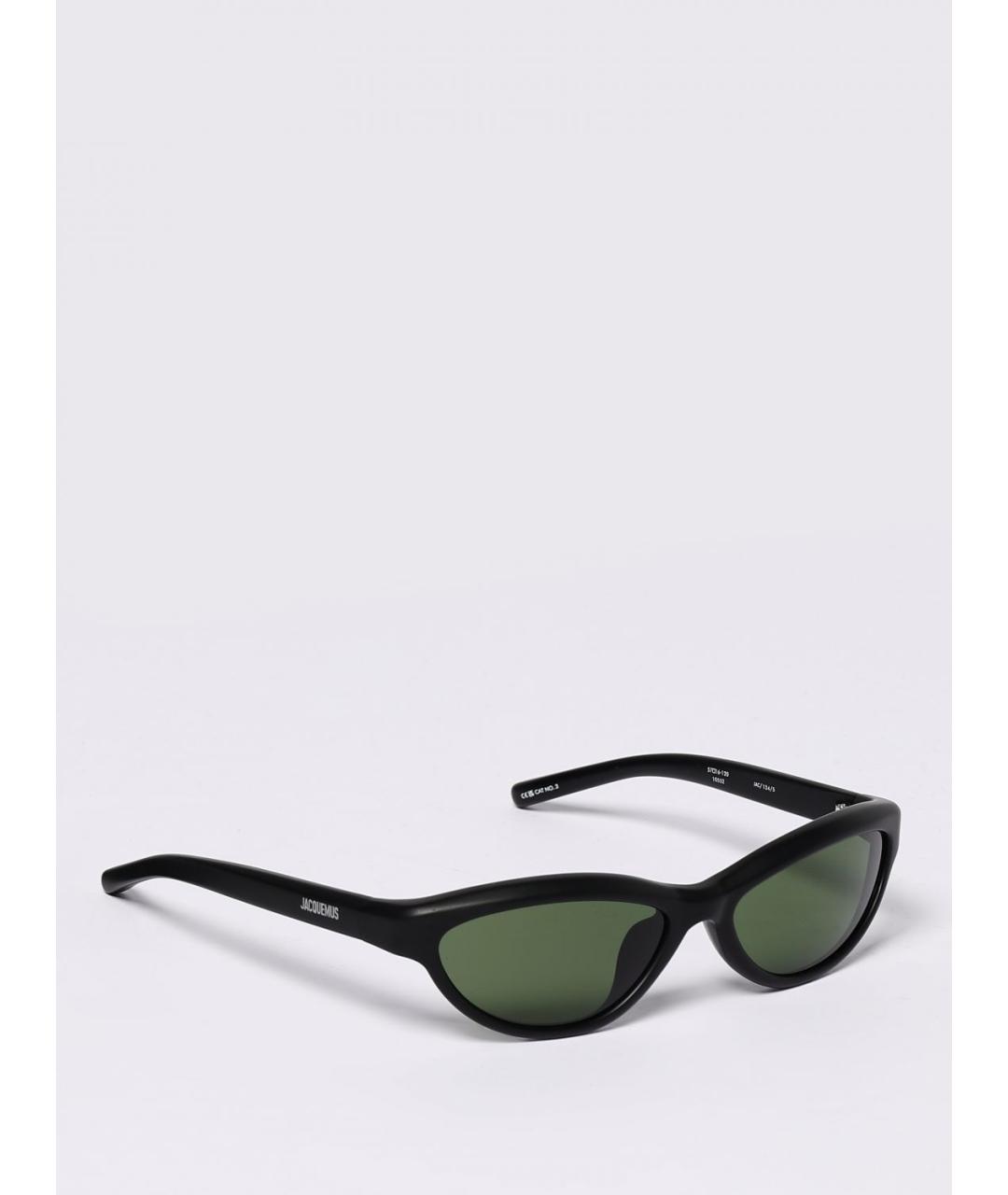 JACQUEMUS Черные солнцезащитные очки, фото 5