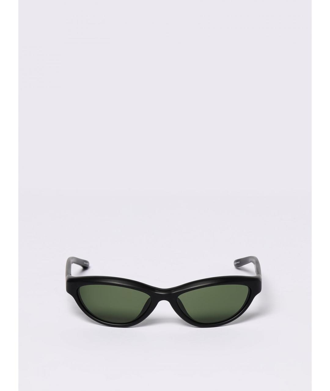 JACQUEMUS Черные солнцезащитные очки, фото 2