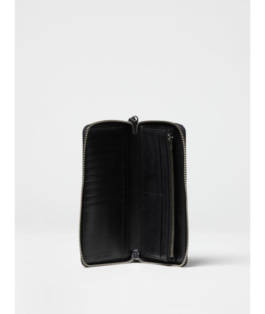 MARC JACOBS Черный кошелек, фото 2