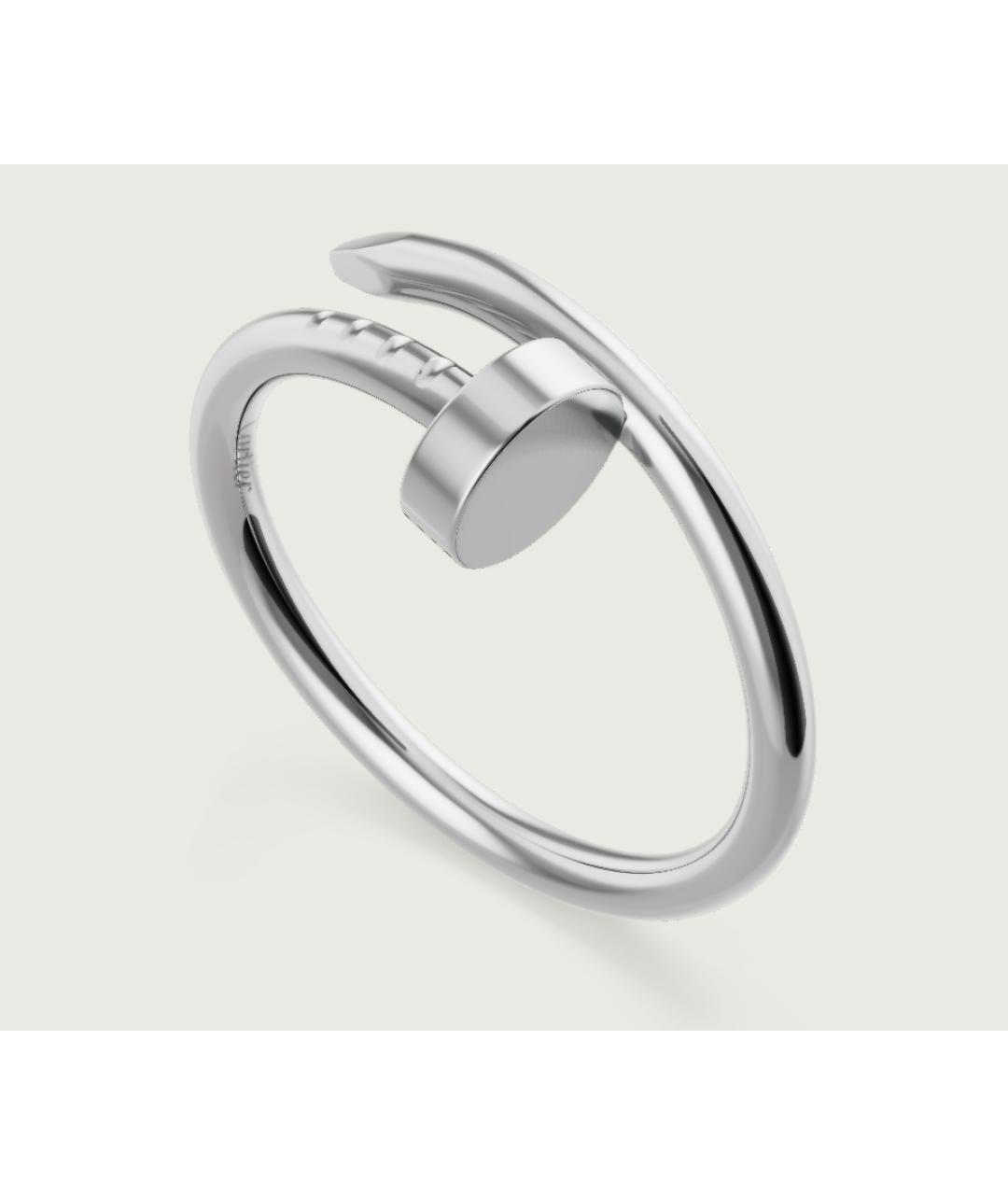 CARTIER Кольцо из белого золота, фото 5
