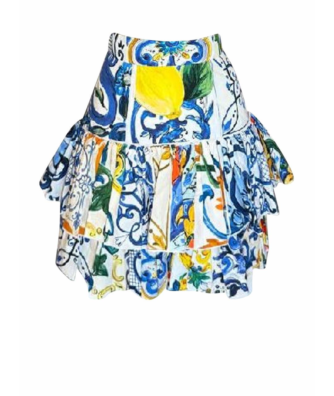 DOLCE&GABBANA Белый костюм с юбками, фото 1