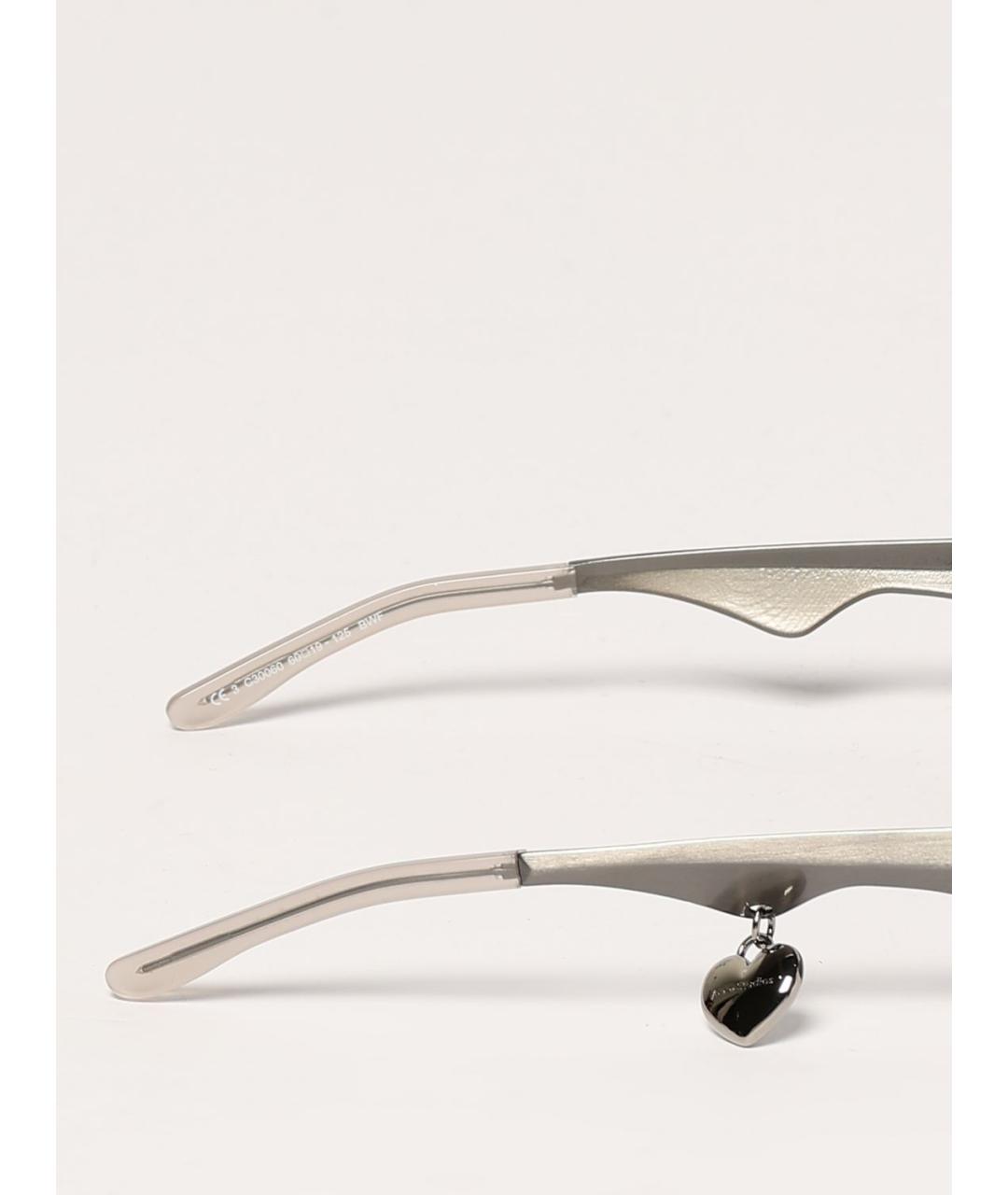 ACNE STUDIOS Серебряные солнцезащитные очки, фото 3