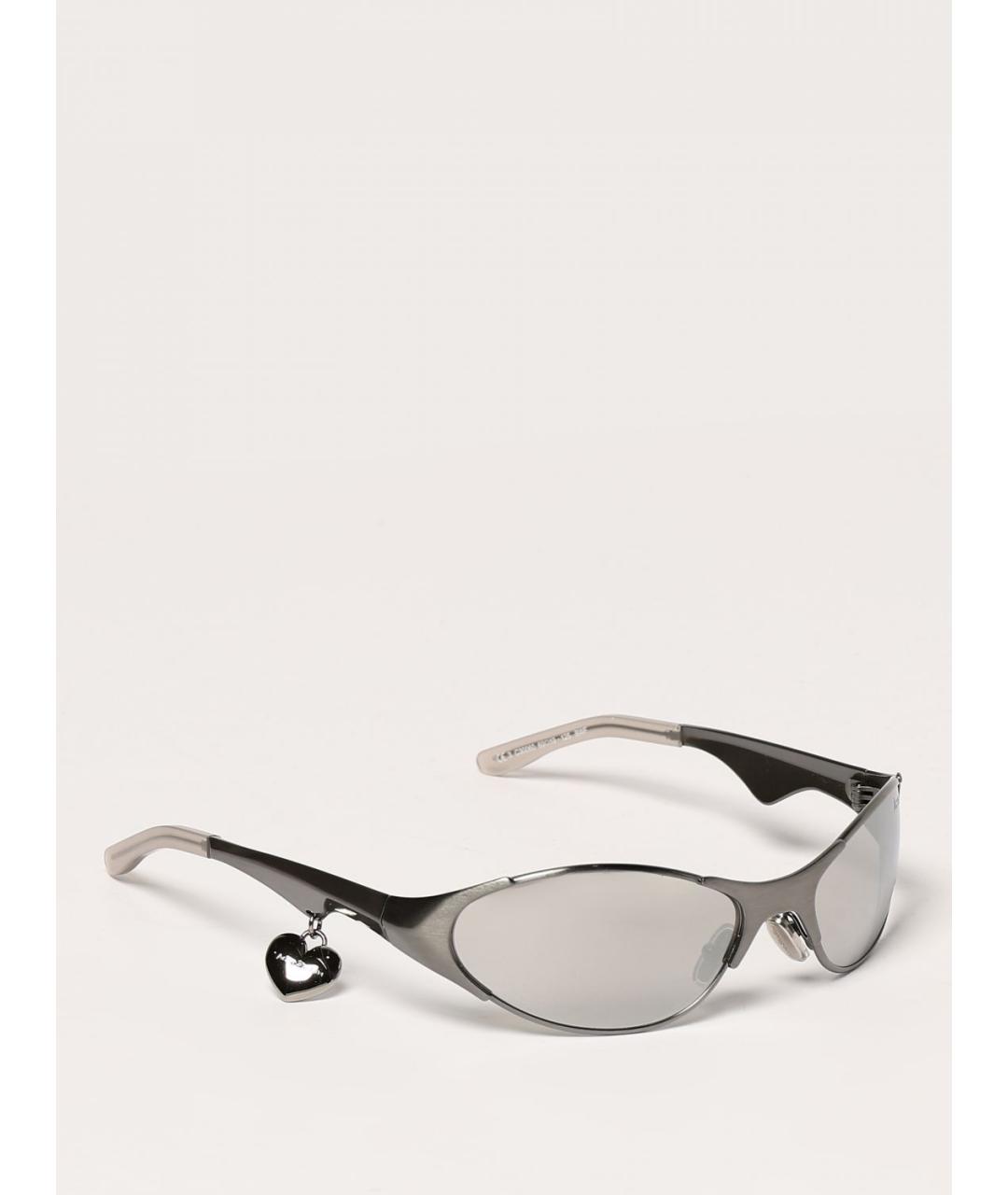 ACNE STUDIOS Серебряные солнцезащитные очки, фото 5