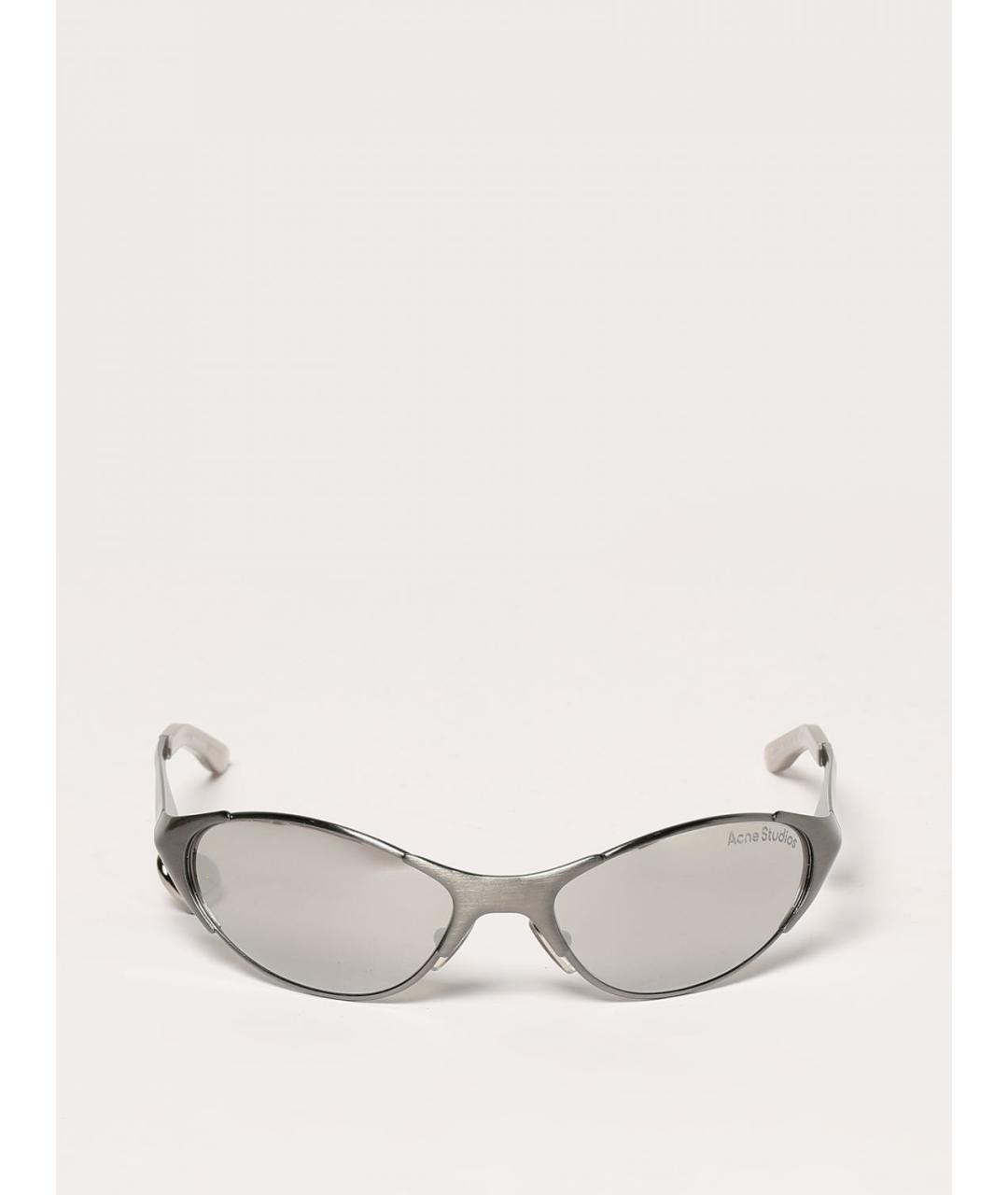 ACNE STUDIOS Серебряные солнцезащитные очки, фото 2