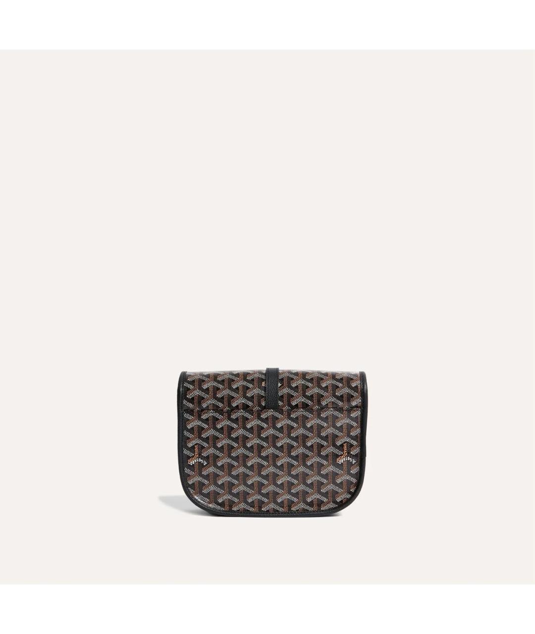 GOYARD Черная сумка на плечо, фото 2