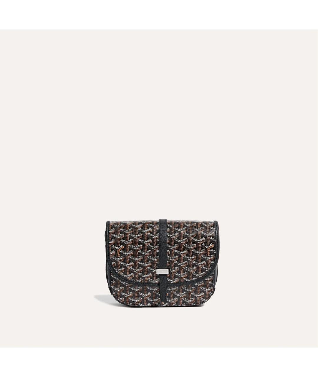 GOYARD Черная сумка на плечо, фото 5