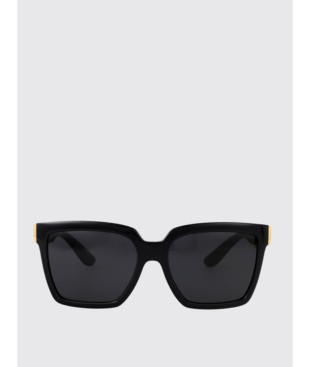 DOLCE&GABBANA Черные солнцезащитные очки, фото 2