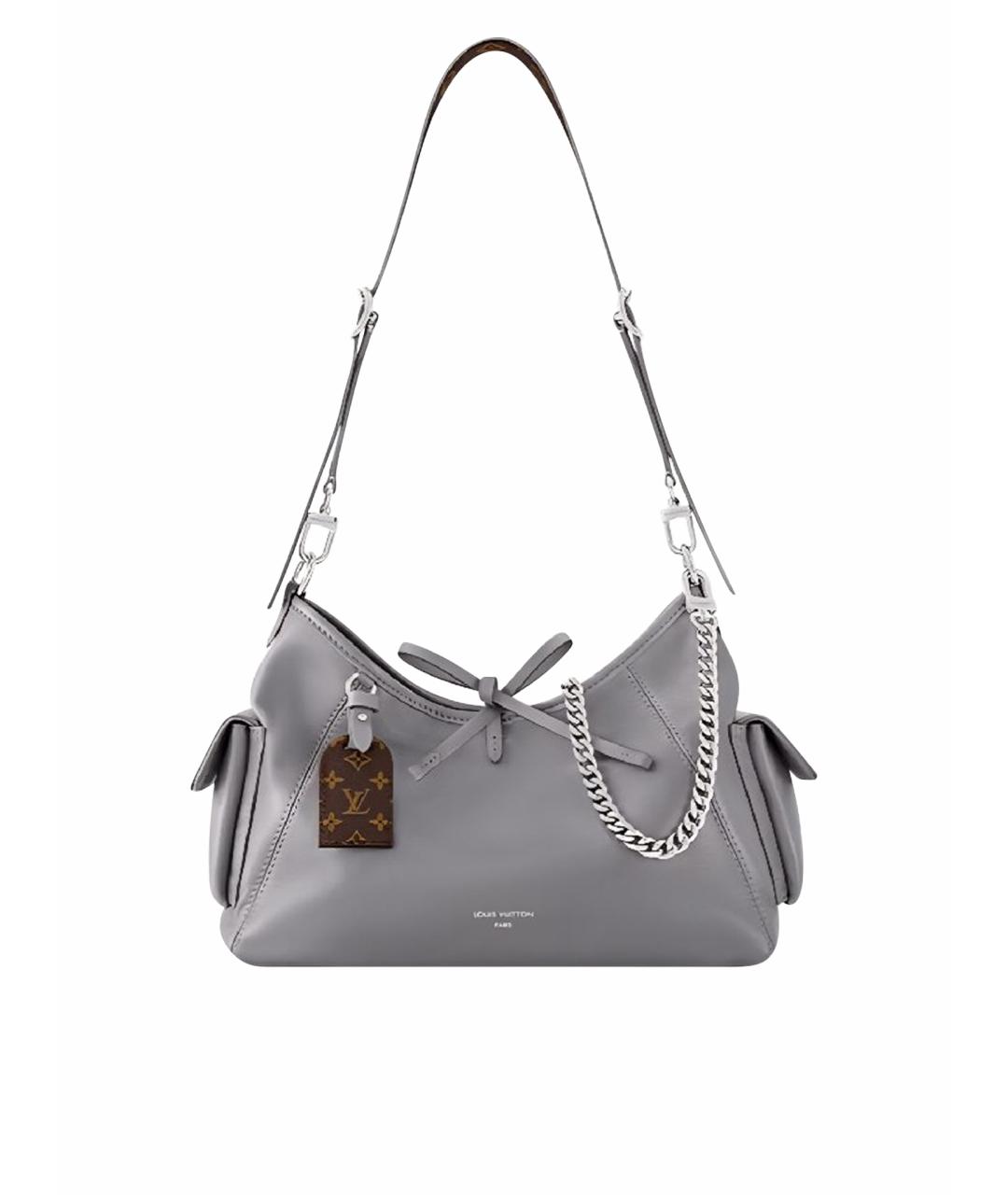 LOUIS VUITTON Серая сумка тоут, фото 1