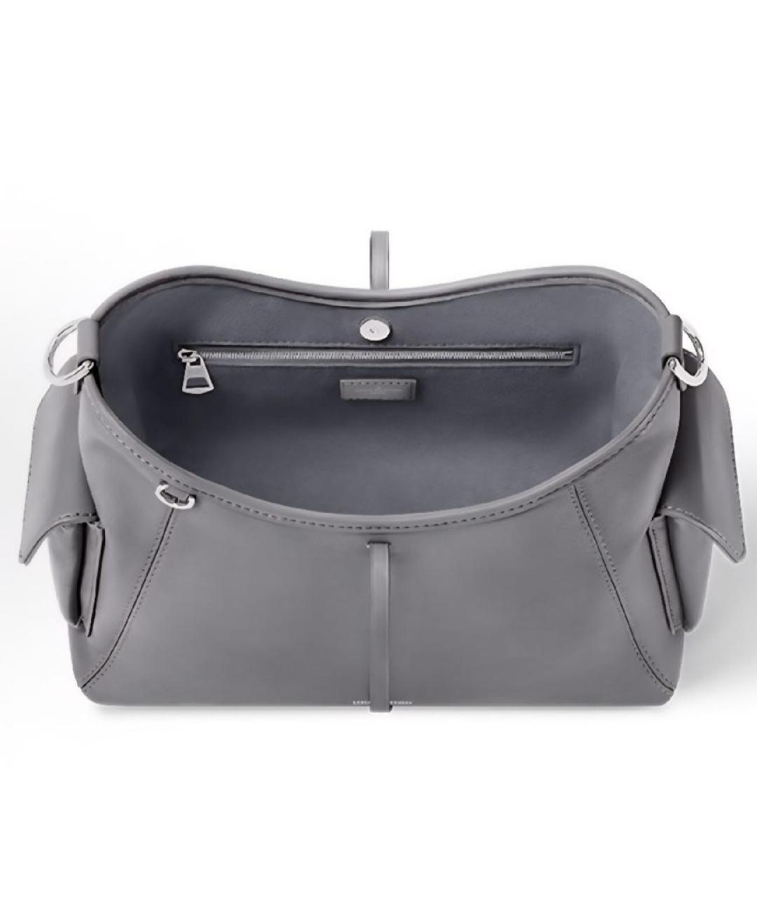 LOUIS VUITTON Серая сумка тоут, фото 3