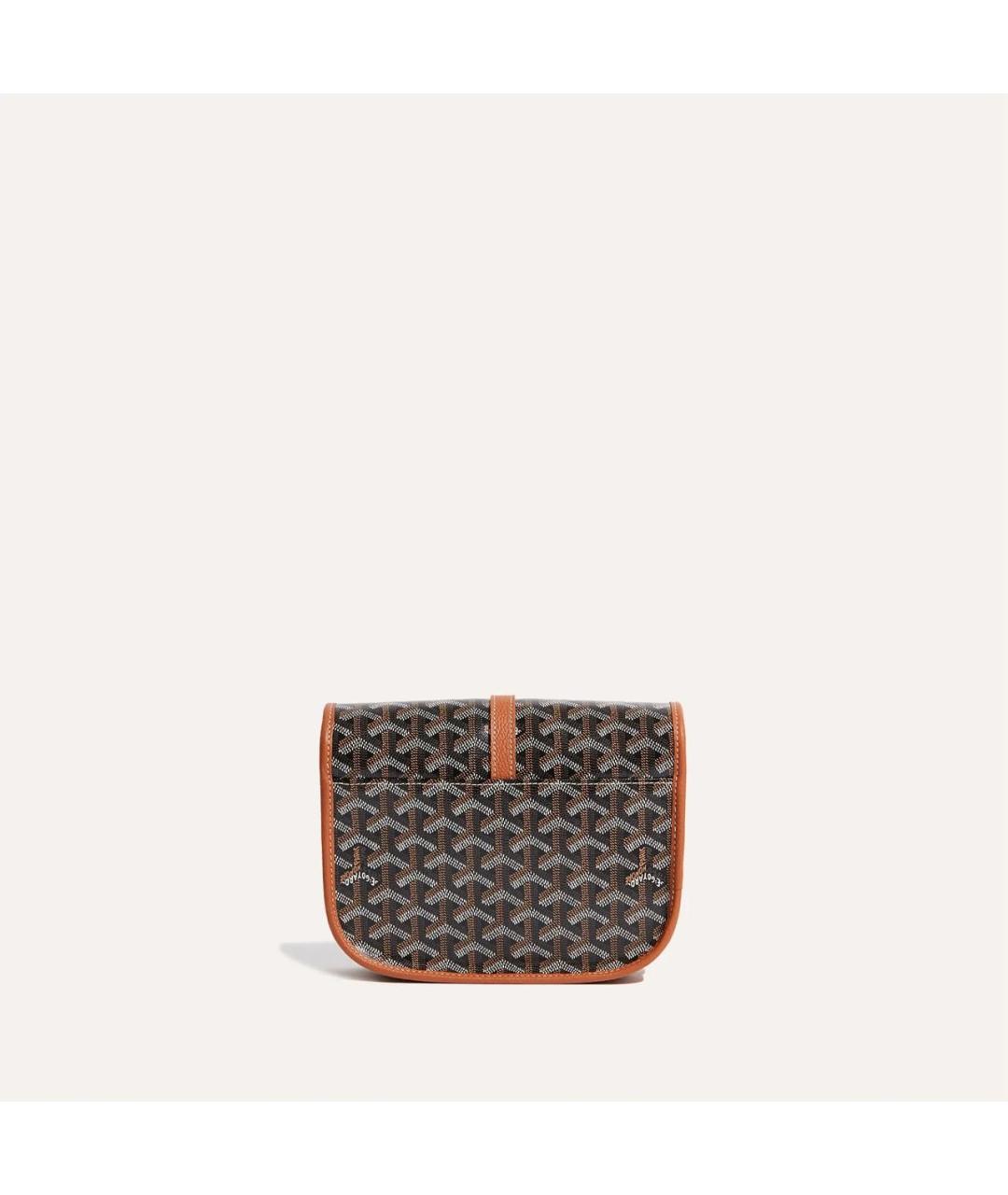 GOYARD Коричневая сумка на плечо, фото 4