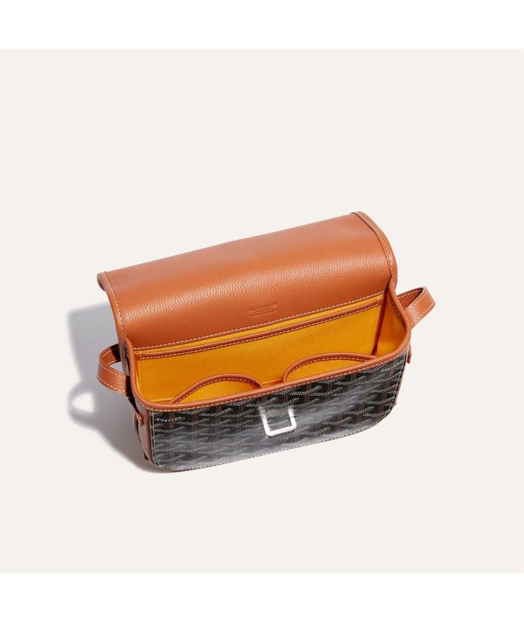 GOYARD Коричневая сумка на плечо, фото 3