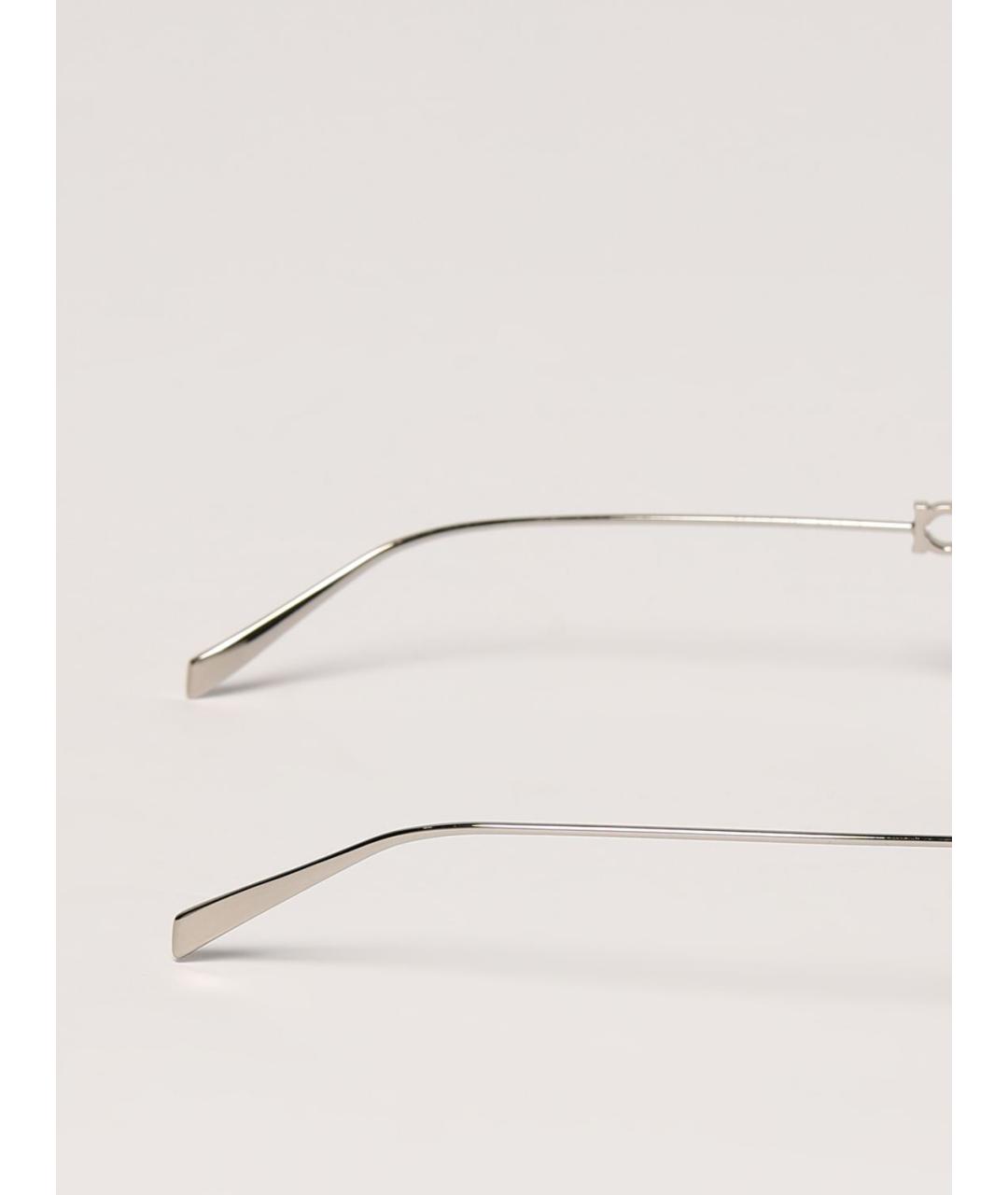 GUCCI Серебряные солнцезащитные очки, фото 4