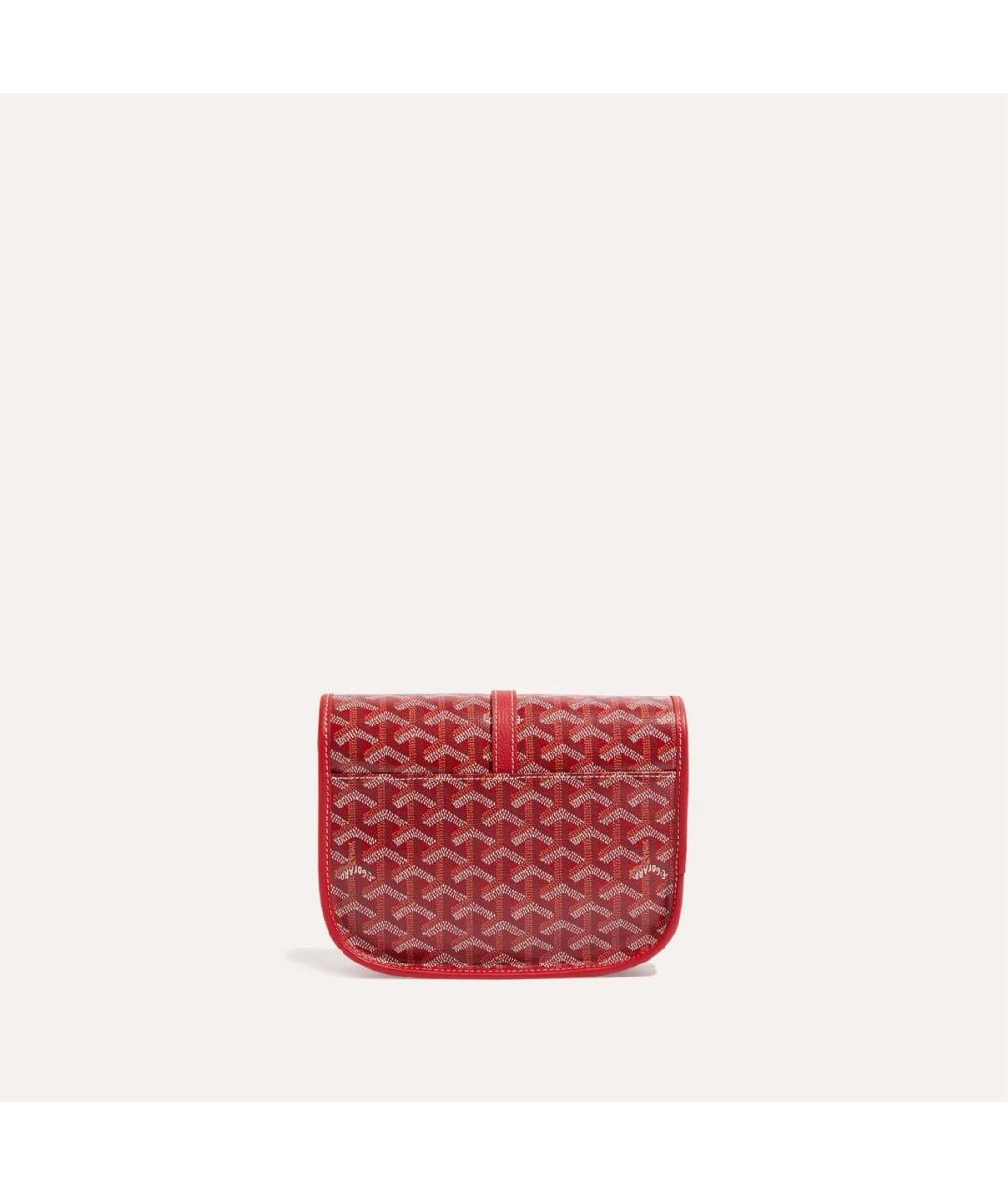 GOYARD Красная сумка на плечо, фото 3