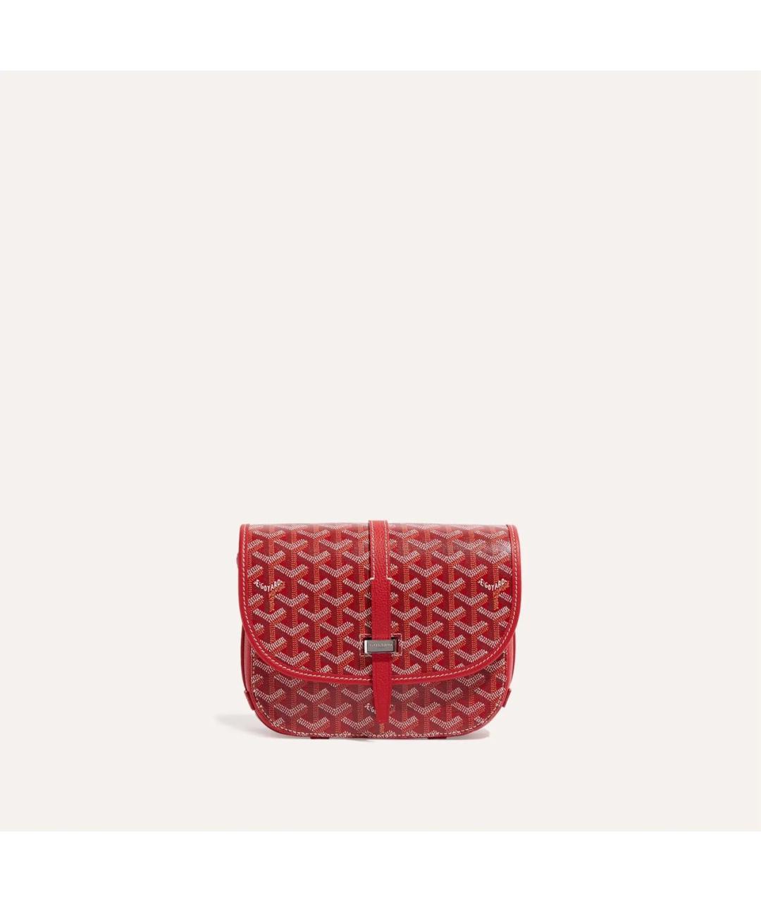GOYARD Красная сумка на плечо, фото 2