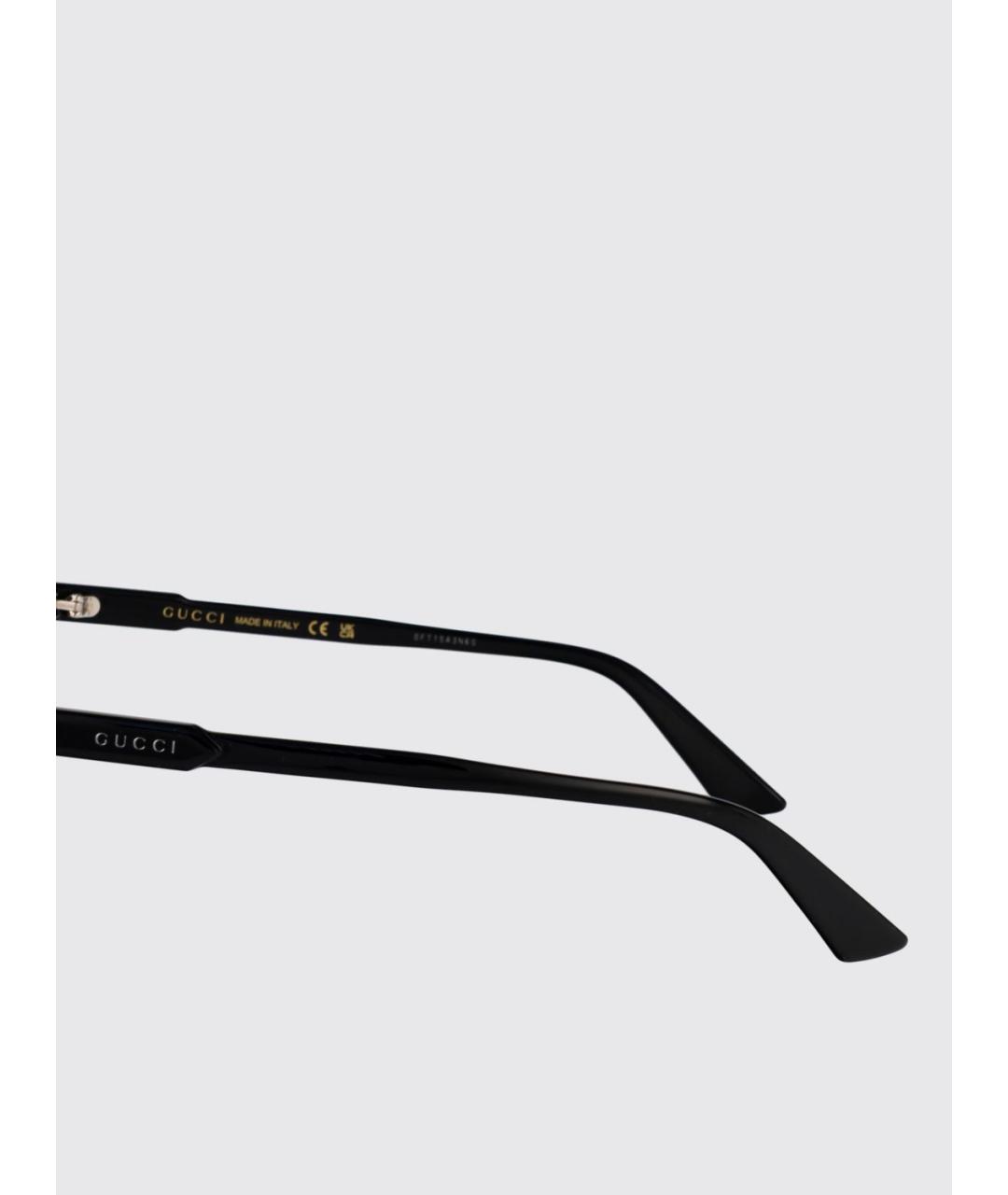 GUCCI Черные солнцезащитные очки, фото 4