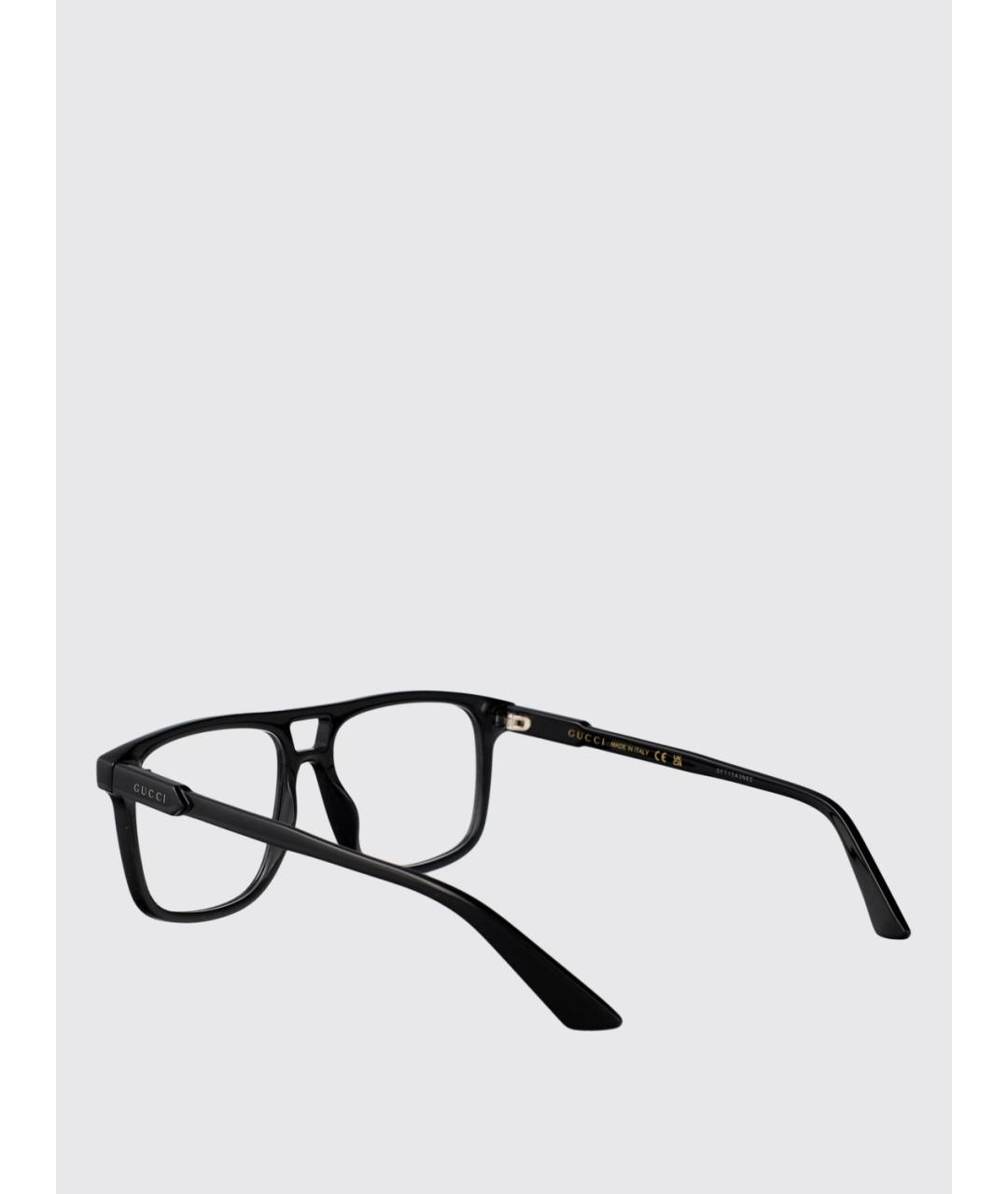 GUCCI Черные солнцезащитные очки, фото 3