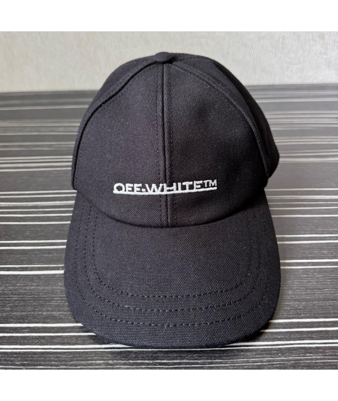 OFF-WHITE Черная кепка/бейсболка, фото 5