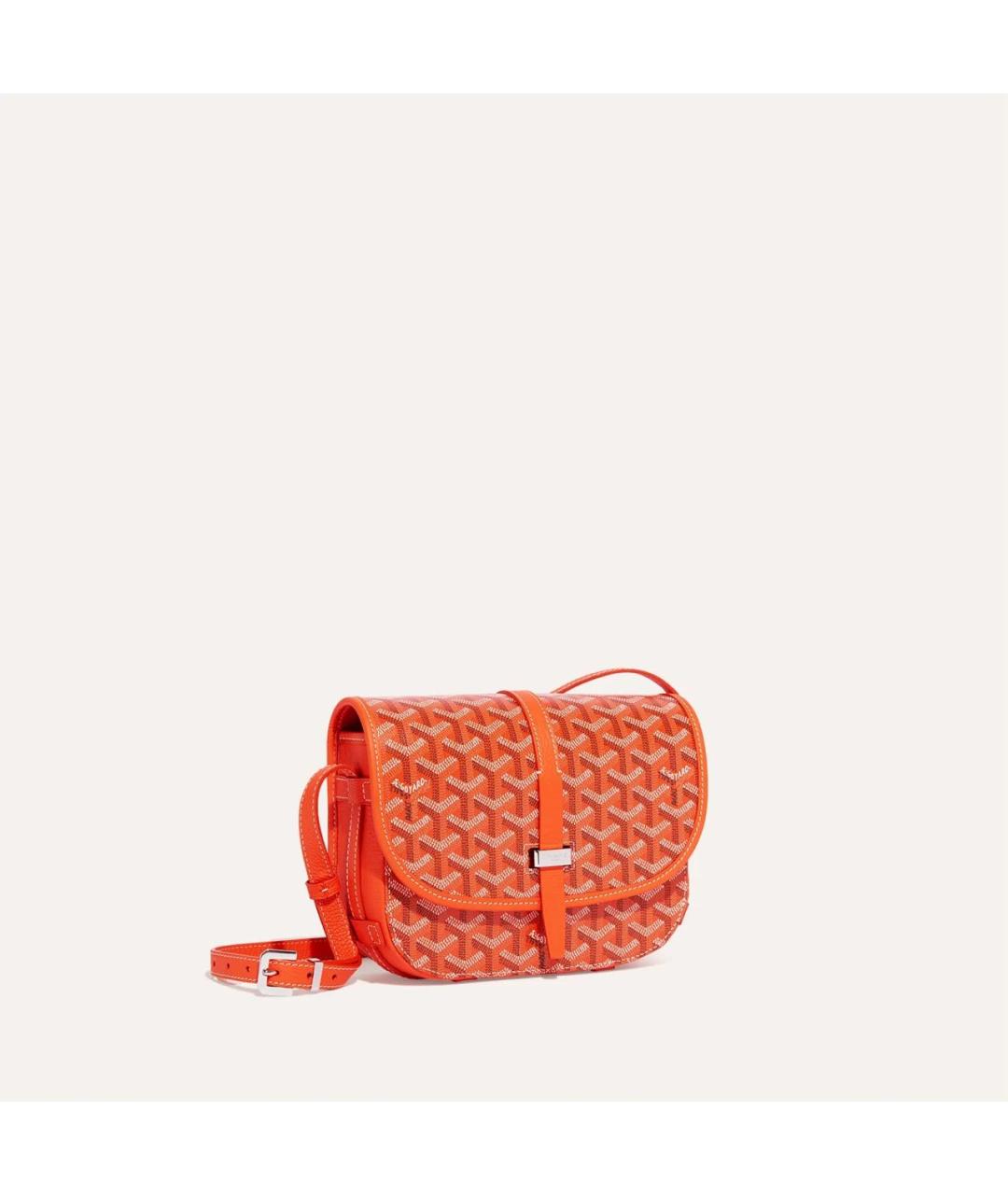 GOYARD Оранжевая сумка на плечо, фото 5
