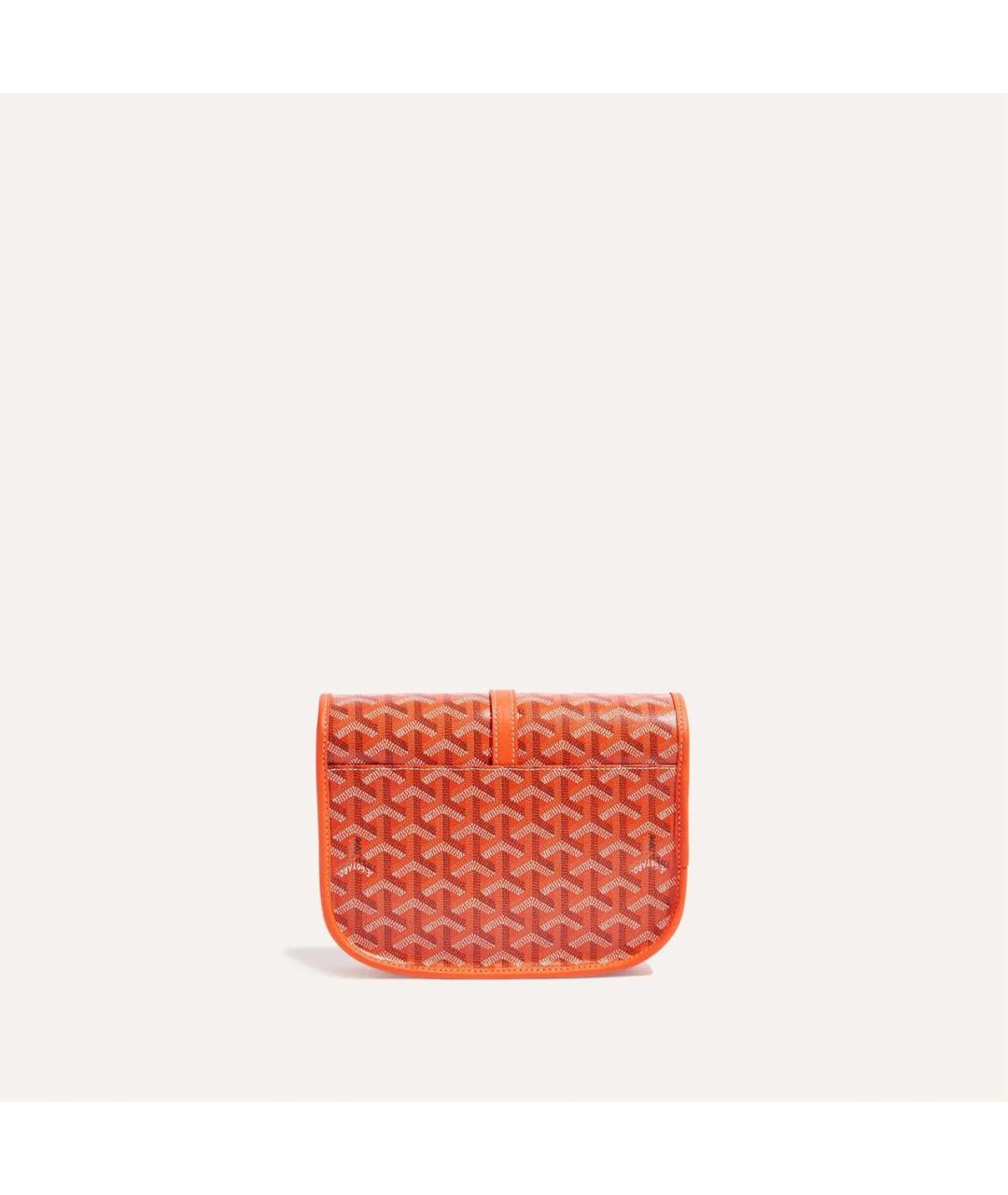 GOYARD Оранжевая сумка на плечо, фото 3