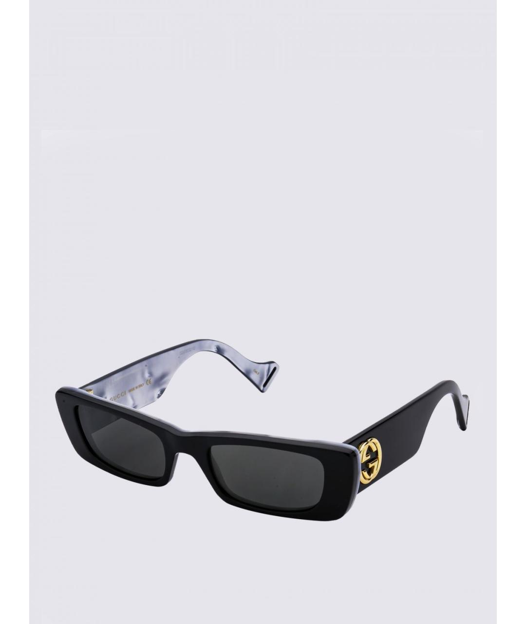 GUCCI Черные солнцезащитные очки, фото 5