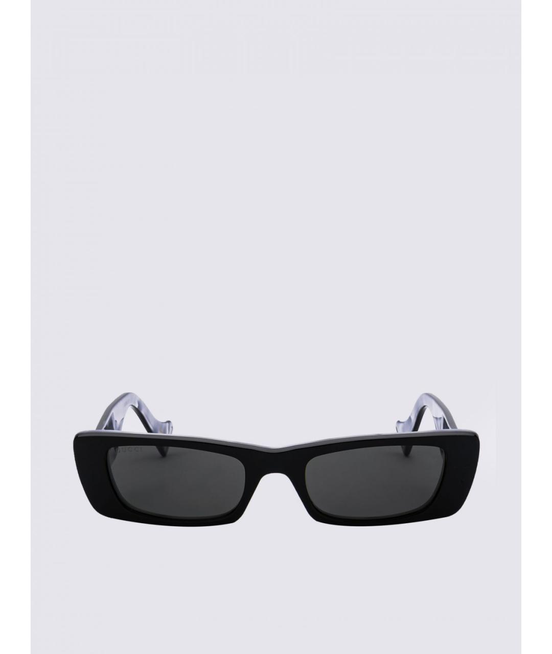 GUCCI Черные солнцезащитные очки, фото 2