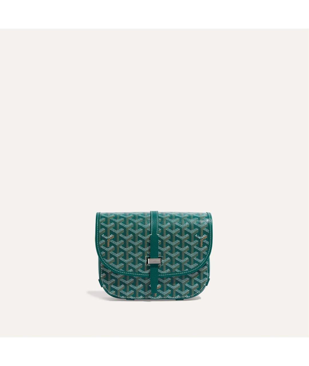 GOYARD Зеленая сумка на плечо, фото 2